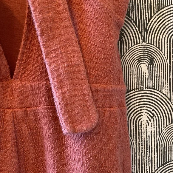 Madewell Spring Salmon Jumpsuit/ Size 00 - Picture 3 of 3